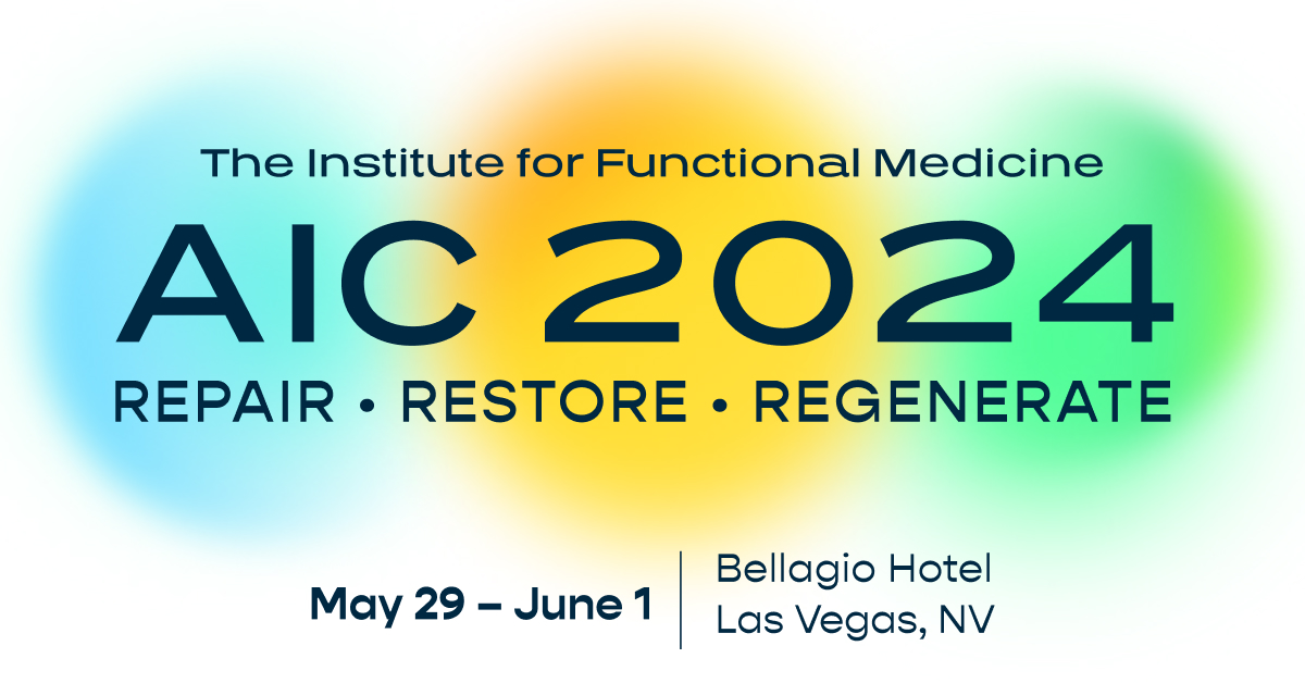 The Institute for Functional Medicine’s Annual International Conference